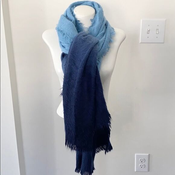 Mixit Blue Ombré Scarf - Picture 1 of 7